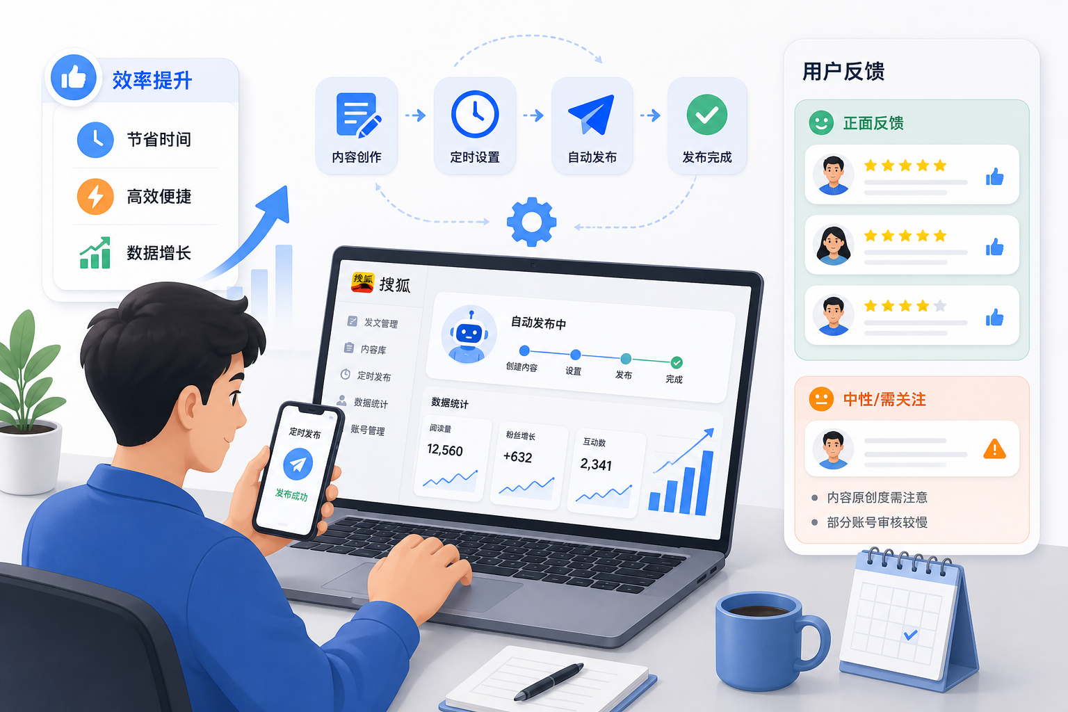 搜狐自动发文工具真的有效吗？莆田用户的真实反馈