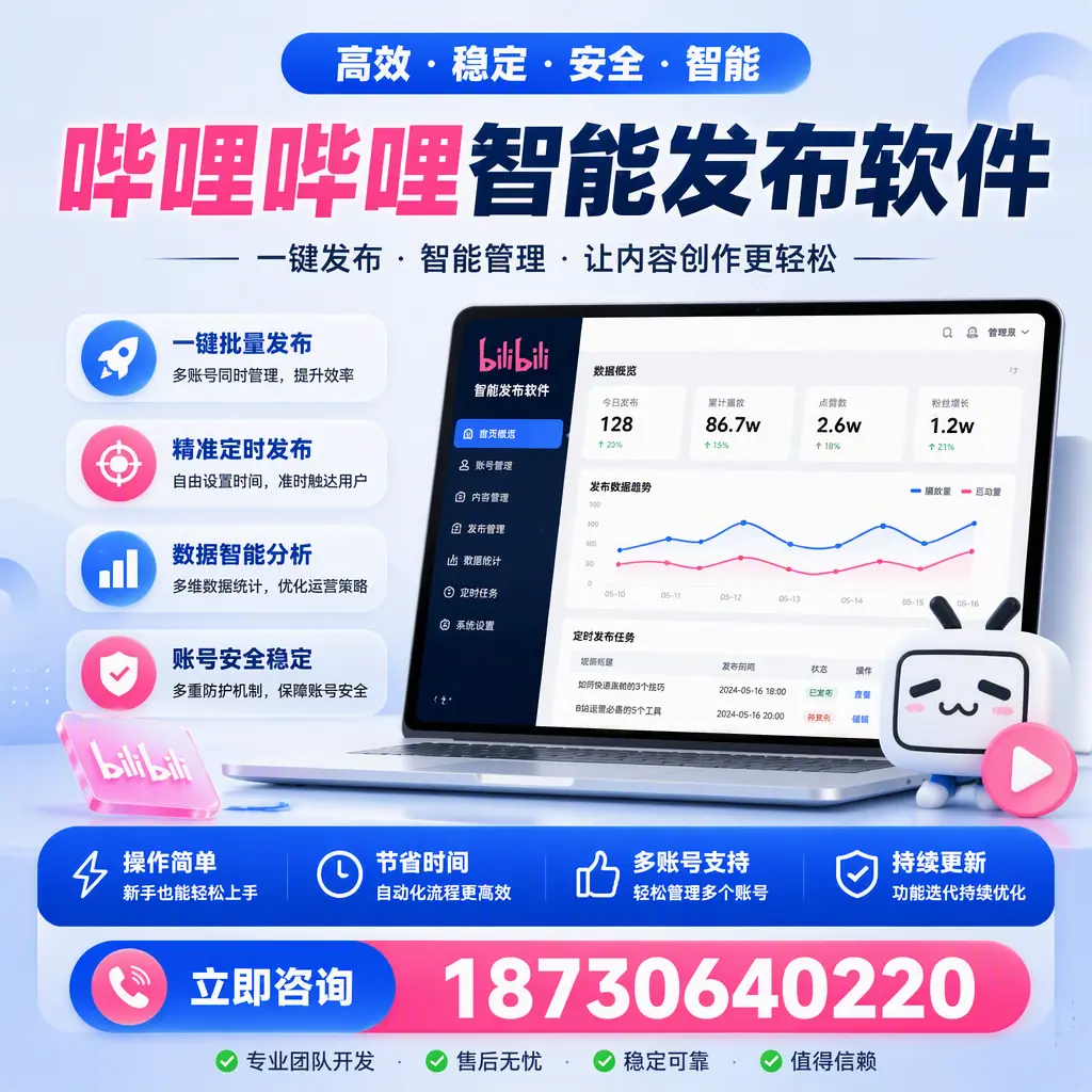 如何在 莆田 制定有效的哔哩哔哩智能发布策略
